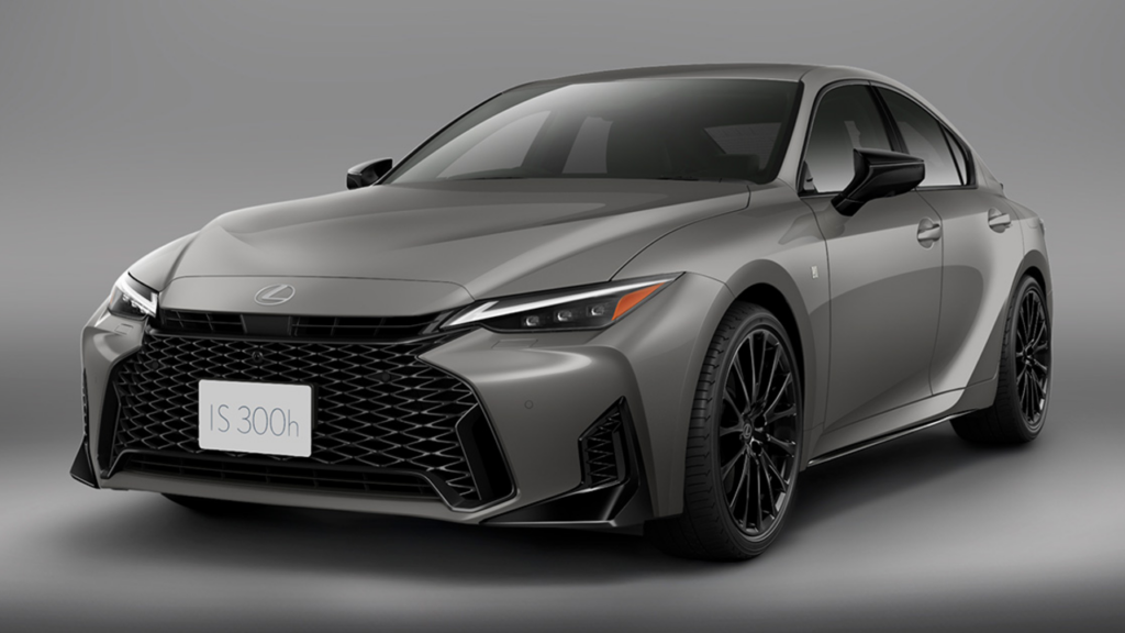 レクサスIS Mode Black VIの違い|F SPORT・version L・標準を装備で比較