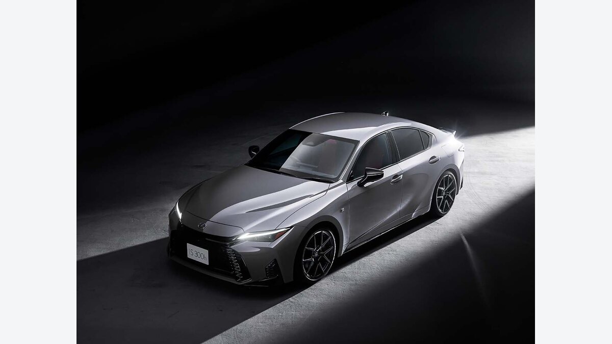 レクサスIS Mode Black VIの違い|F SPORT・version L・標準を装備で比較:レクサスIS Mode Black VIの支払い4方式を同条件で比較の関連画像