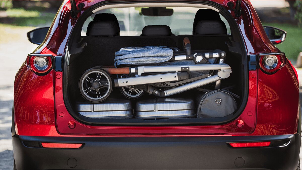CX-30 2.5Lと2.0Lの違い｜25L・Air Editionの選び方：CX-30の室内・荷室｜430Lと日常の積みやすさの関連画像