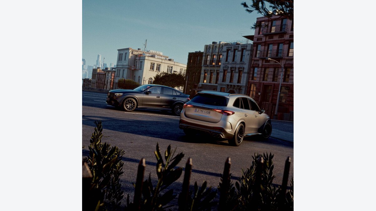 Mercedes-AMG GLC 53の違い｜SUVとクーペ・標準車と限定車を比較：Mercedes-AMG GLC 53はSUVとクーペを同時に発売の関連画像