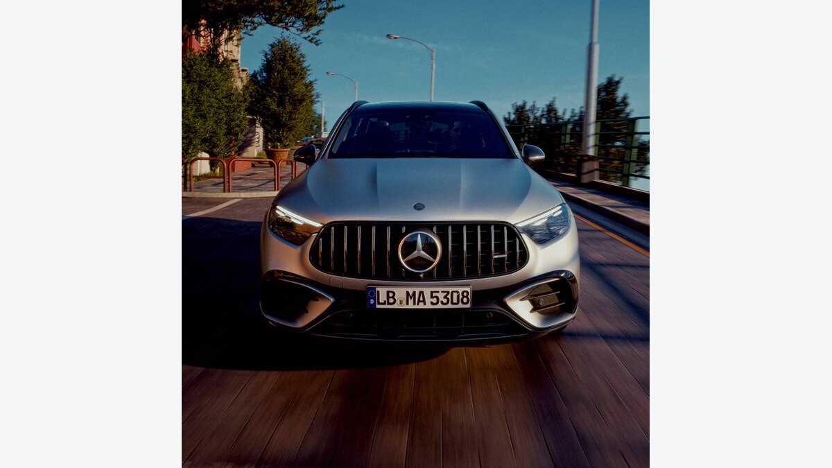 Mercedes-AMG GLC 53の違い｜SUVとクーペ・標準車と限定車を比較：AMG 4MATIC+と後輪操舵は速さだけでなく取り回しにも関係の関連画像