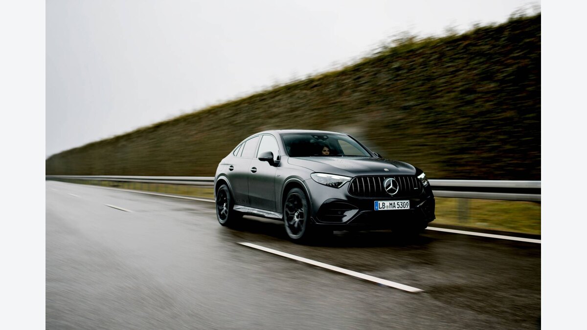 Mercedes-AMG GLC 53の違い｜SUVとクーペ・標準車と限定車を比較：走行フィールは出力・車重・変速機・タイヤを合わせて見るの関連画像
