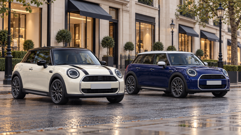 MINI Sloane Street Editionの違い｜3ドア・5ドアの装備と選び方