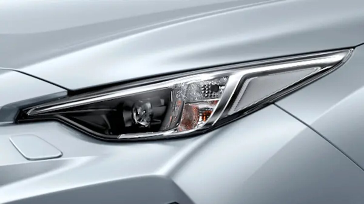 インプレッサ Smart EditionのLEDヘッドランプ