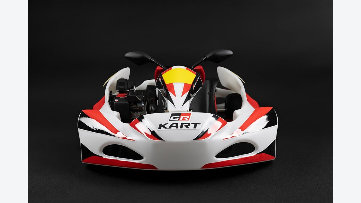 GR KARTのスペックと使い勝手|215cc・83kg、運搬・保管・走りで見る入門カート:GR KARTとは?9月10日発売の入門レーシングカートの関連画像