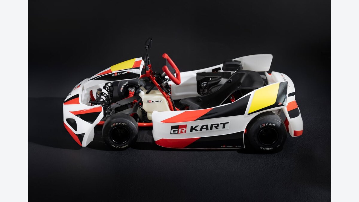 GR KARTのスペックと使い勝手|215cc・83kg、運搬・保管・走りで見る入門カート:7.0PS・83kg・ベルト駆動から走りを読むの関連画像