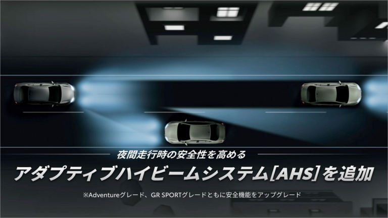 60系RAV4のAHS後付け｜Adventure・GR SPORTの対象と違い