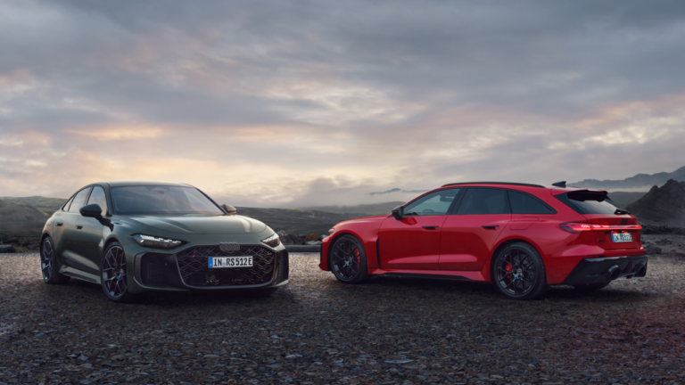 新型Audi RS 5とRS 5 Avantの違い｜639PS PHEVの走りと実用性