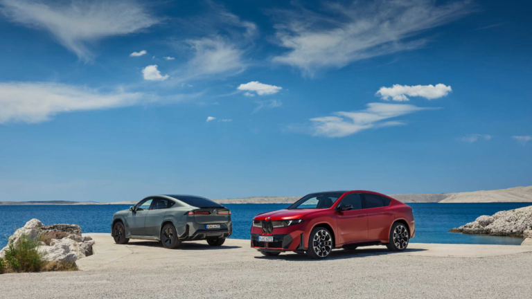 新型BMW iX4の違い｜40・50・M60 xDriveの航続・充電・走りを比較