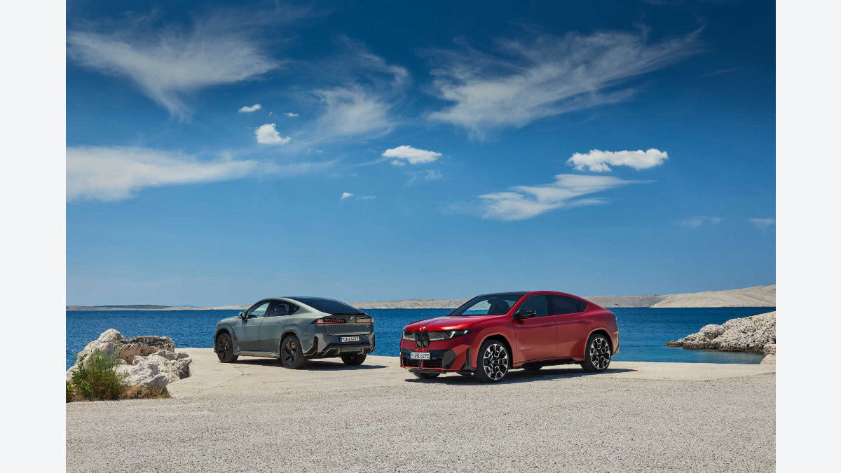 新型BMW iX4の違い｜40・50・M60 xDriveの航続・充電・走りを比較：新型BMW iX4は3仕様で登場し、日本価格はまだ確認できないの関連画像