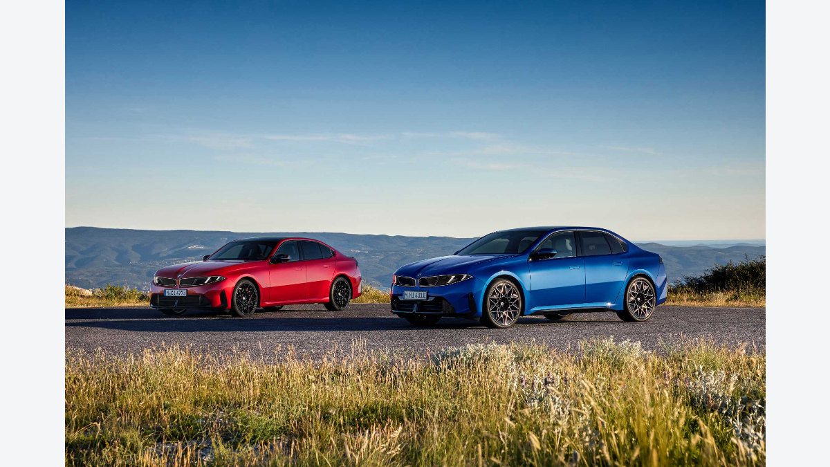 BMW新型3シリーズと現行型の違い｜i3・330・M350を比較：日本導入は2027年以降、国内仕様と価格は未発表の関連画像