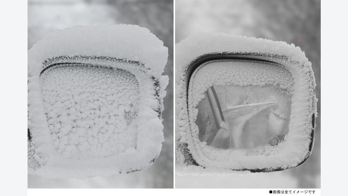 カーメイト C207防雪フィルム|ヘッドライト着雪対策の貼り方と安全な使い方:車の冬支度をまとめて考える場合の資金計画の関連画像