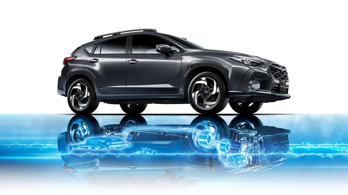 SUBARU クロストレック Premium S:HEVの外観
