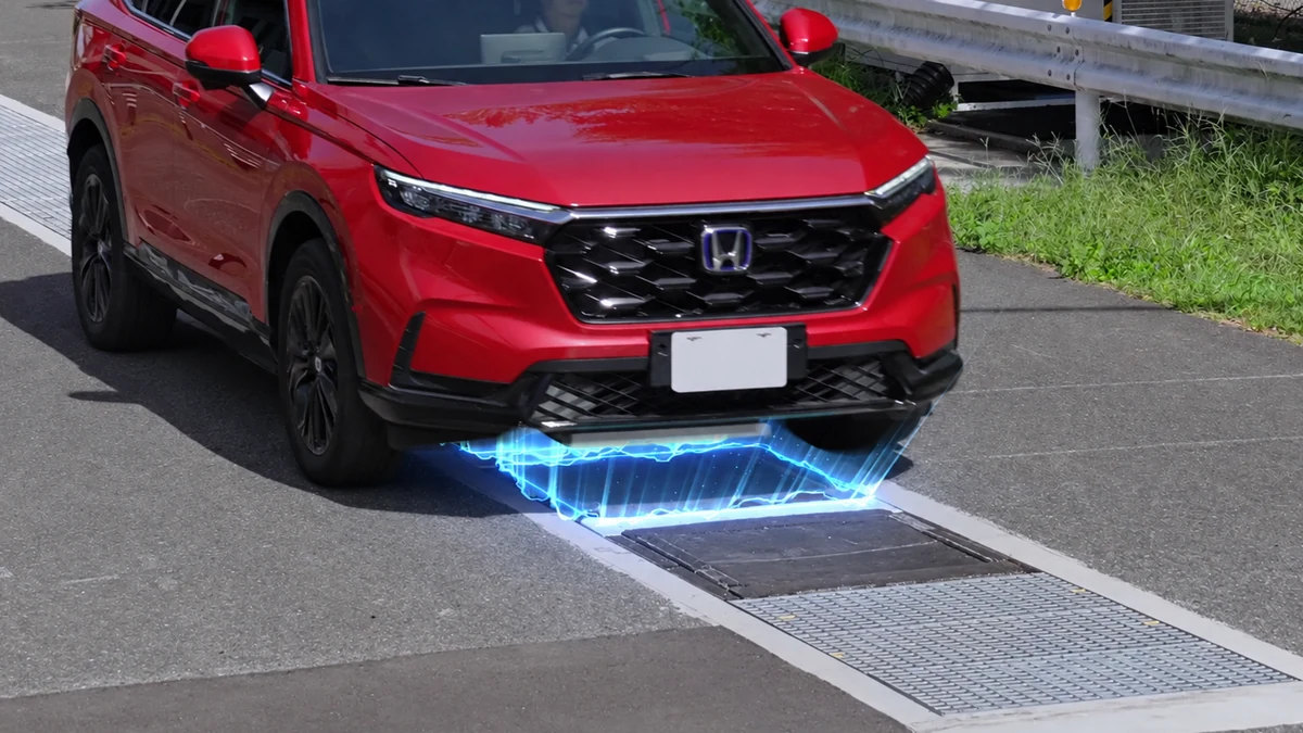 Honda走行中無線給電の実用化へ|20トン級大型商用車対応・150kW検証とEVの使い勝手:システムの実用スペックは「出力・荷重・施工」を同時に見るの関連画像