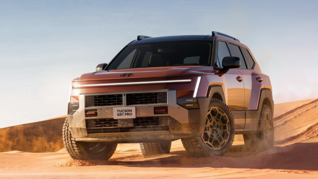 新型ヒョンデTUCSON 2027の進化|HEV・PHEV・XRT PROとGleo AIを読む