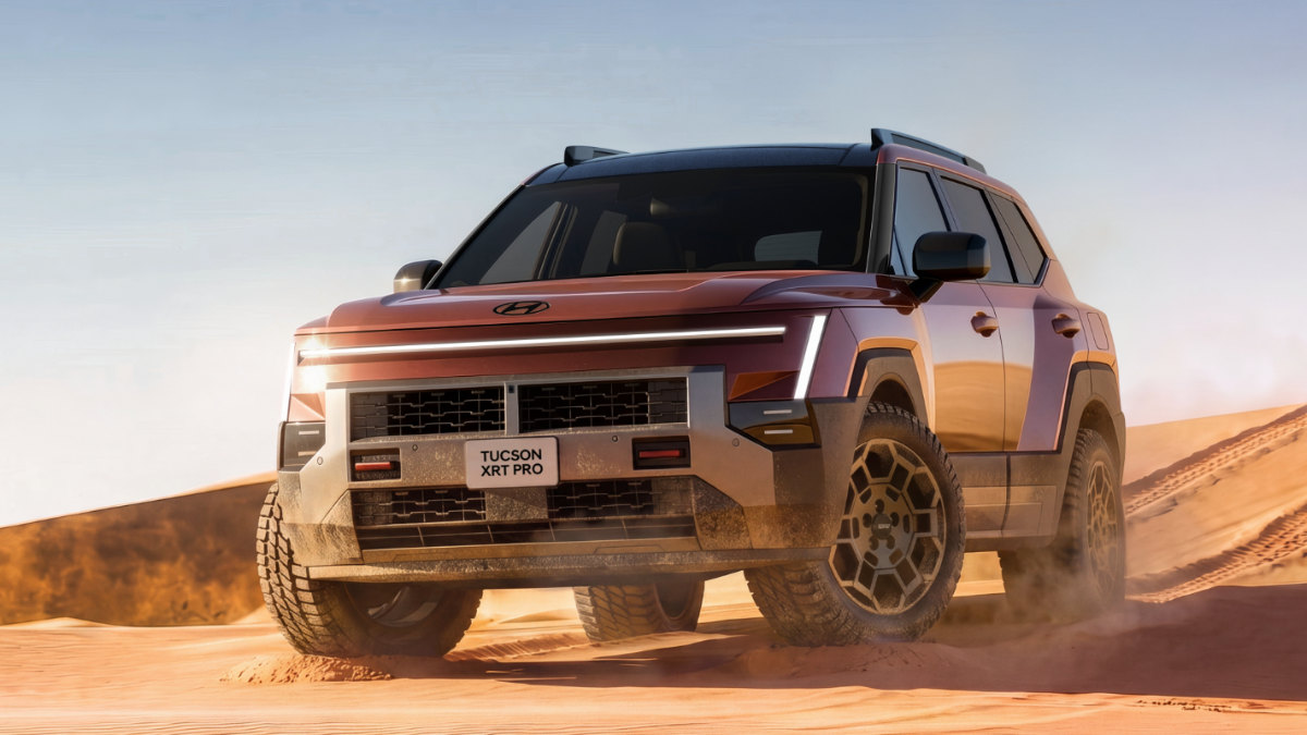 新型ヒョンデTUCSON 2027の進化|HEV・PHEV・XRT PROとGleo AIを読む:新型TUCSONは2026年10月1日世界初公開、日本では確定販売情報なしの関連画像