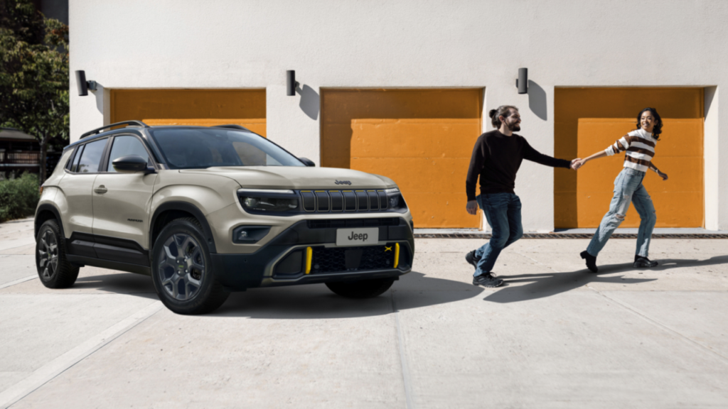Jeep Avenger 4xe Edition Xの違い|Upland・Style Packとの装備比較