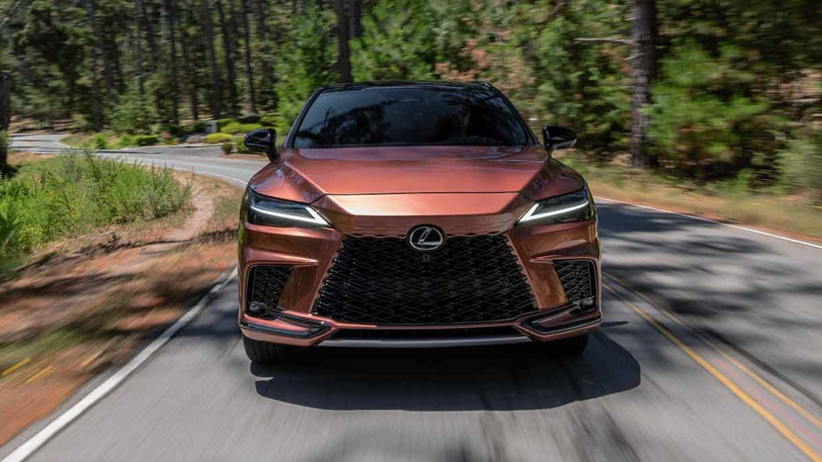 レクサスRX 2026年改良｜ニュル仕込みの走りと7パッケージの選び方：レクサスRXの主要諸元を一覧で確認の関連画像