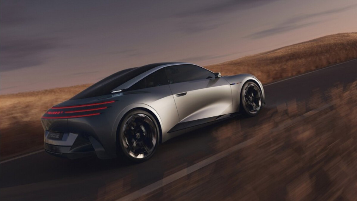 プジョー RCZ VISION｜500PS・600km・10分充電の次世代EVコンセプト：500PSだけでは分からない走り――出力・電池・車重・駆動・タイヤの相互作用から読むの関連画像