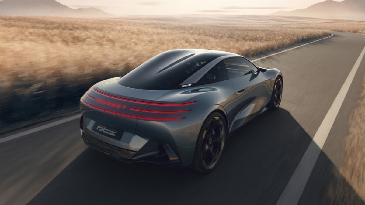 プジョー RCZ VISION｜500PS・600km・10分充電の次世代EVコンセプト：HypersquareとX-by-Wire――ステアリングとブレーキを電子制御に置き換える意味の関連画像
