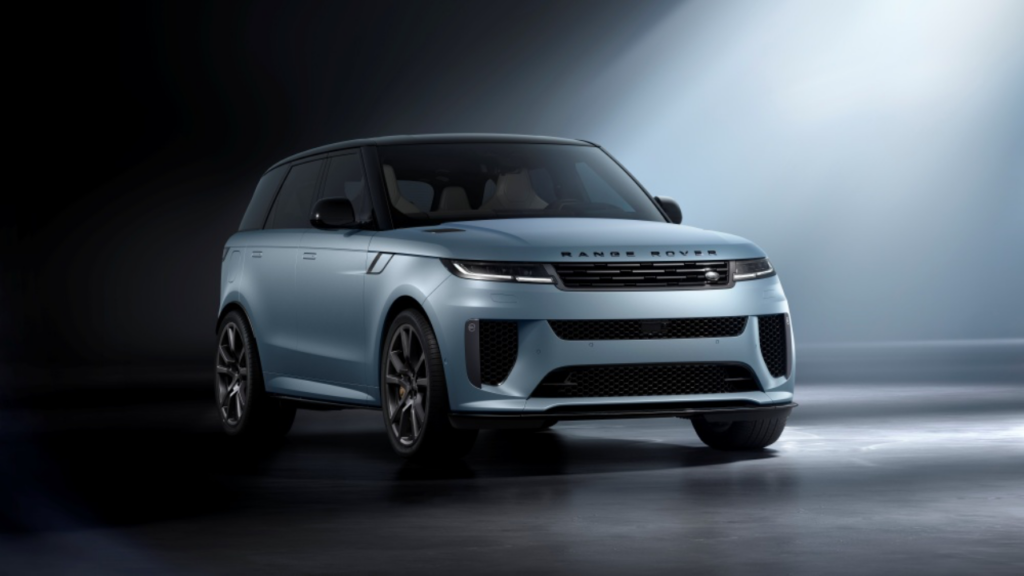 レンジローバー スポーツ SV イリデッセンス|4台限定の装備・635PS・ベース車との違い