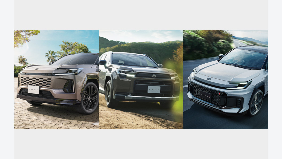 50系RAV4 ラギッドコンフォートパッケージ登場|士別フィンとダンパーの効果を読む:単体とセット、RAV4のグレードはどれを選ぶべきかの関連画像