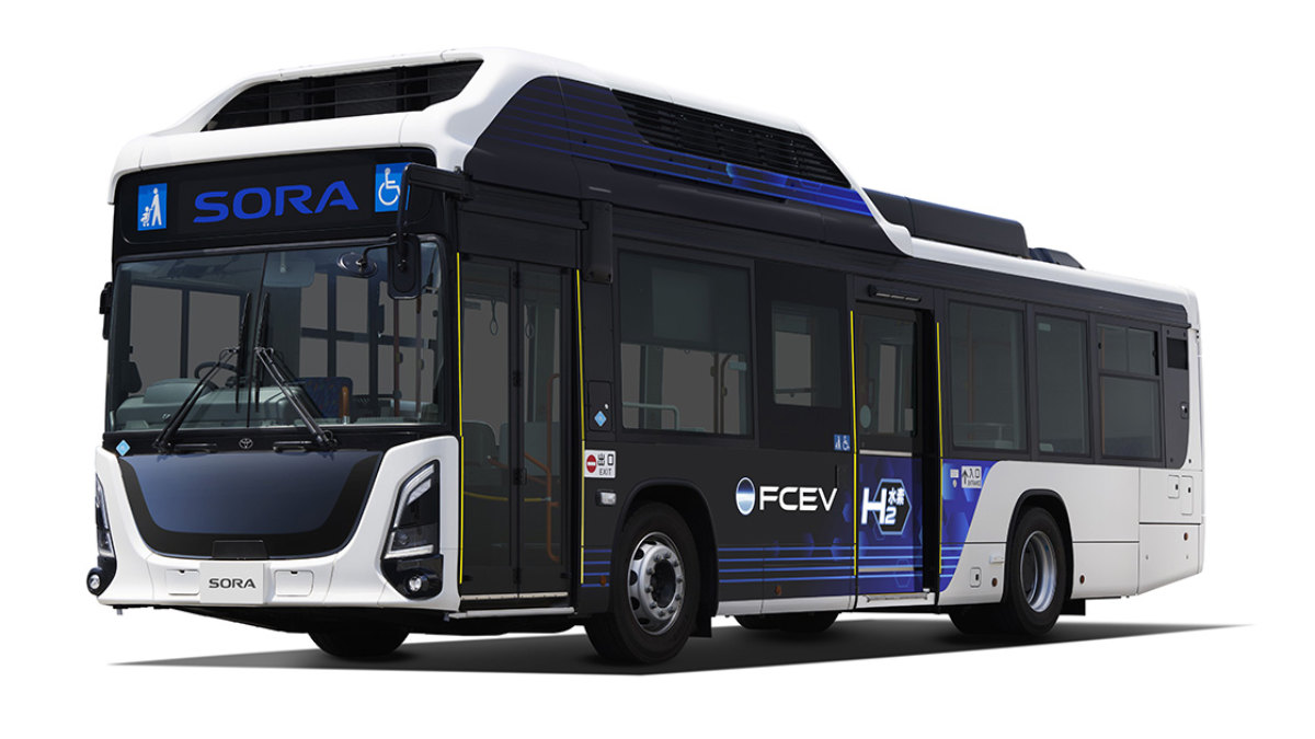 トヨタ新型SORA発売|航続300km超の燃料電池バス、運行・乗降の進化を読む:トヨタ新型SORAは「300km超」と10分充填を実用運行への関連画像